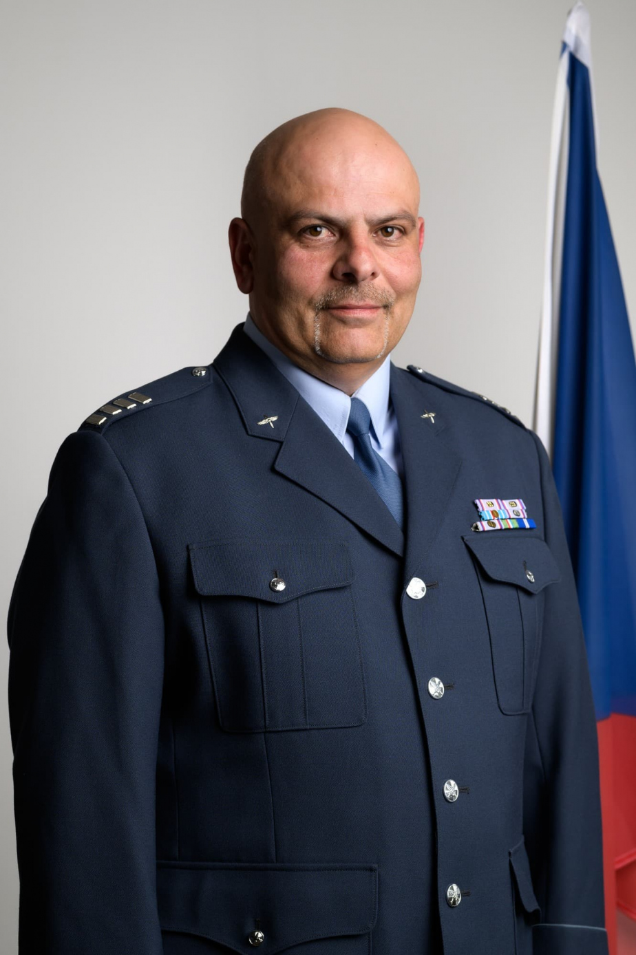 Nadpraporčík Michal Kuchta